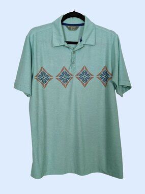 Original Penguin by munsingwear short sleeve mint green mens polo size M